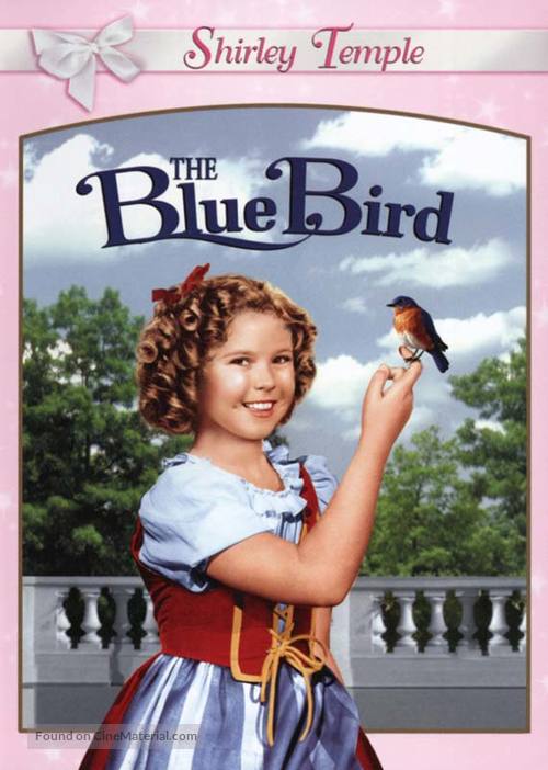 The Blue Bird - DVD movie cover