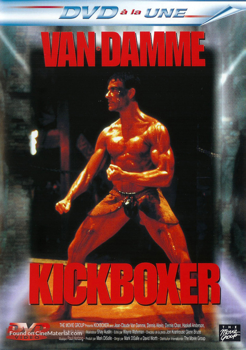 Kickboxer - French Movie Cover