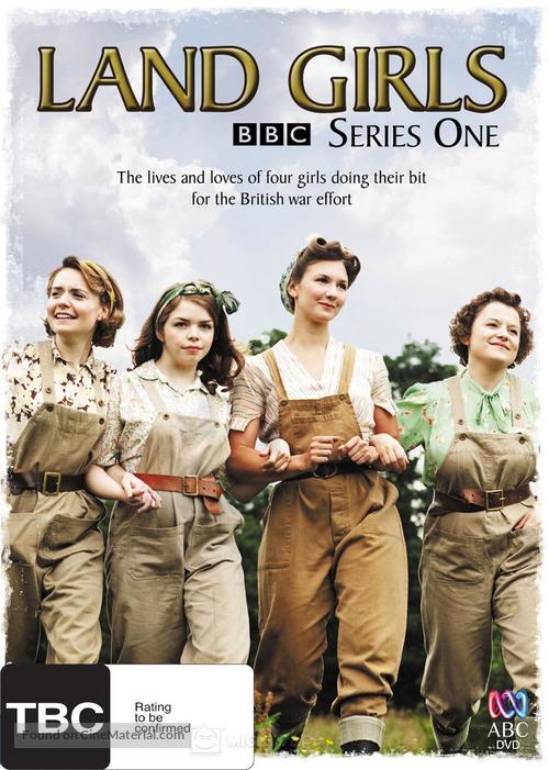 &quot;Land Girls&quot; - New Zealand DVD movie cover