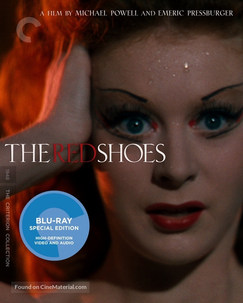 The Red Shoes - Blu-Ray movie cover