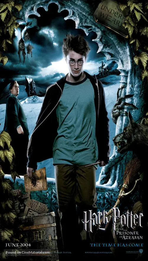 Harry Potter and the Prisoner of Azkaban (2004) movie poster Harry Potter and the Prisoner of Azkaban (2004) movie poster