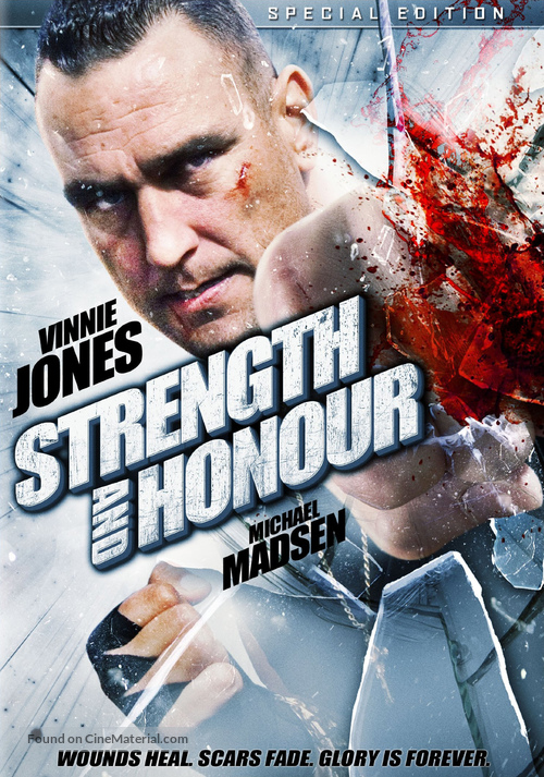 Strength and Honour - DVD movie cover