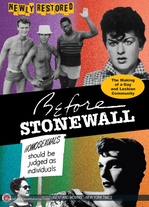 Before Stonewall - Movie Cover