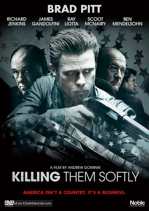 Killing Them Softly - Swedish DVD movie cover