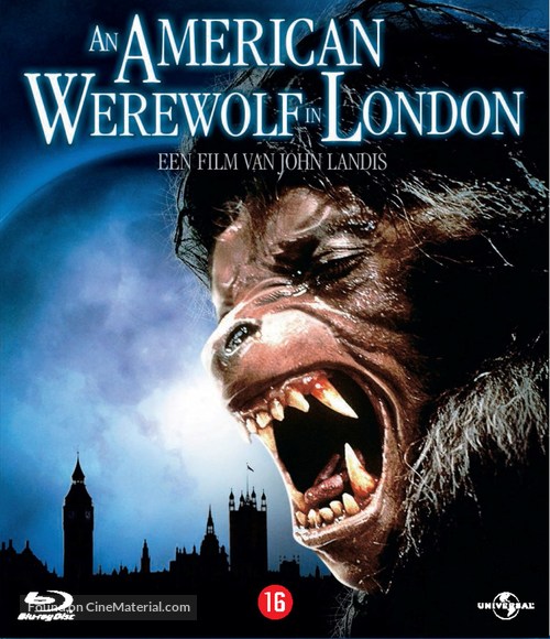 An American Werewolf in London - Belgian Movie Cover