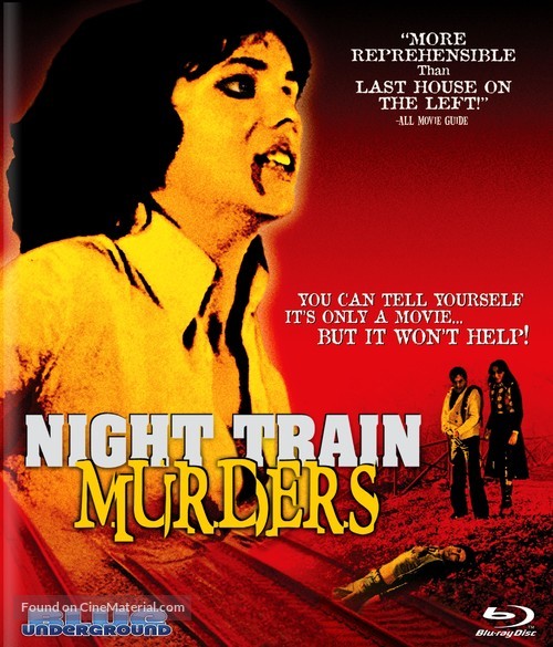 L&#039;ultimo treno della notte - Blu-Ray movie cover