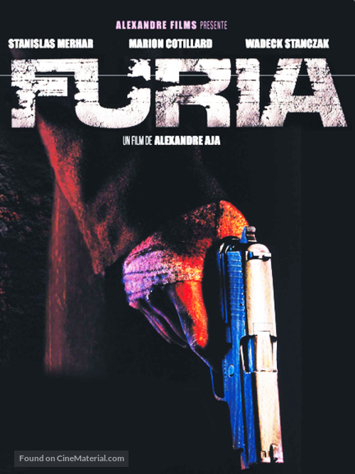 Furia - French DVD movie cover