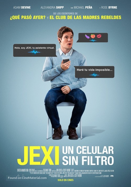 Jexi - Argentinian Movie Poster