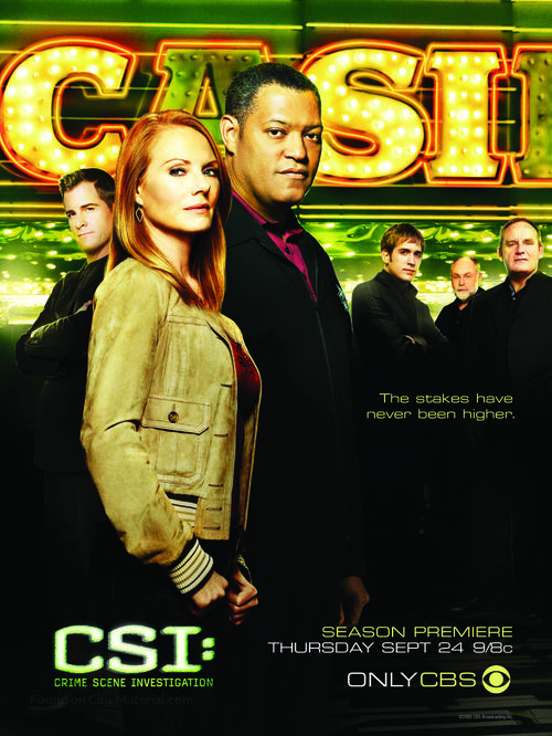 &quot;CSI: Crime Scene Investigation&quot; - Movie Poster