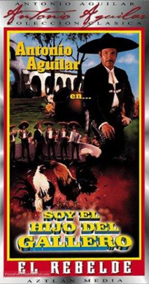 Soy el hijo del gallero - Mexican Movie Cover