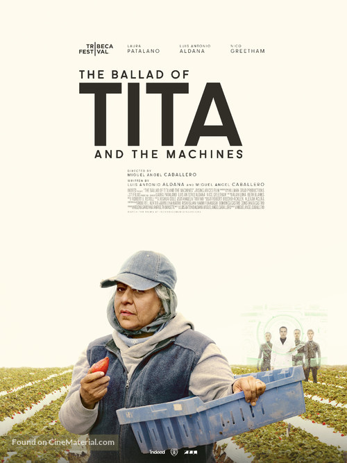 The Ballad of Tita and the Machines - Movie Poster