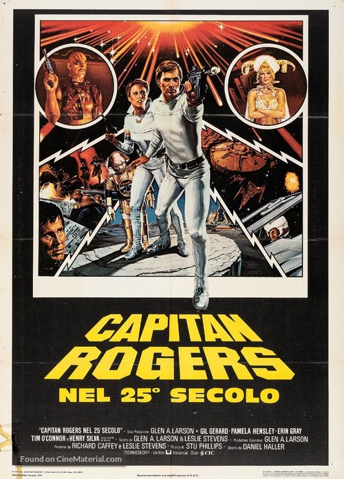 &quot;Buck Rogers in the 25th Century&quot; - Italian Movie Poster