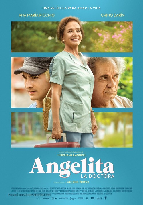 Angelita la doctora - Argentinian Movie Poster