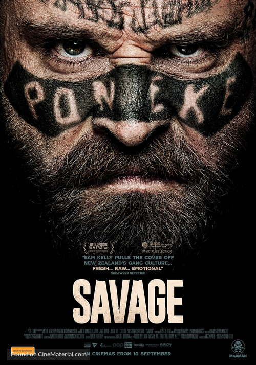 Savage - Australian Movie Poster