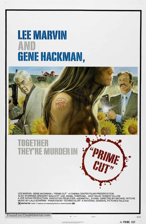 Prime Cut - Movie Poster