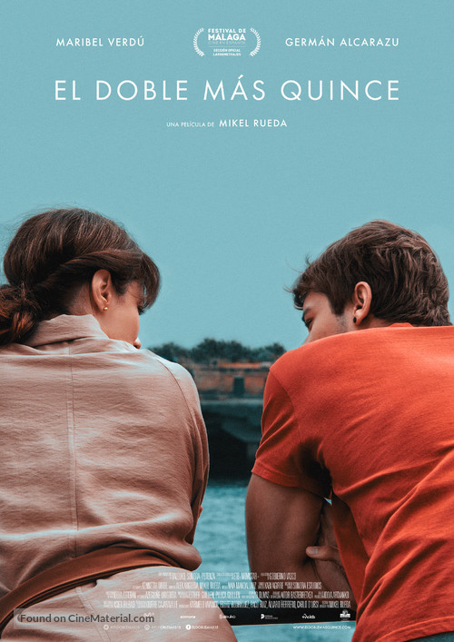 El doble m&aacute;s quince - Spanish Movie Poster