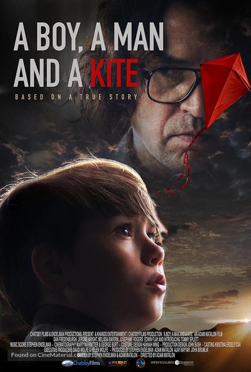 A Boy, a Man and a Kite - Movie Poster