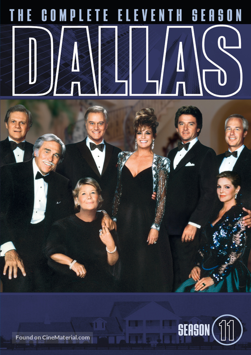 &quot;Dallas&quot; - Swedish DVD movie cover