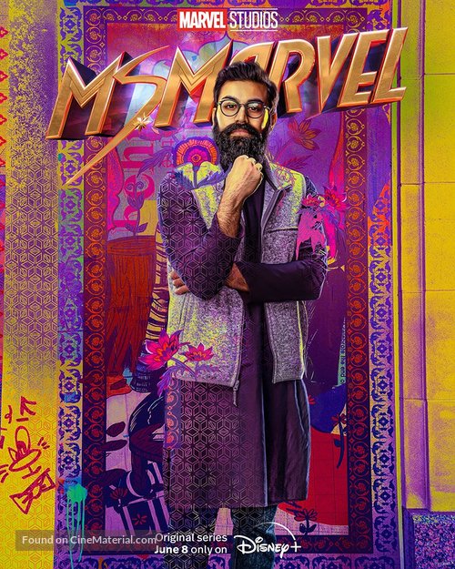 &quot;Ms. Marvel&quot; - Movie Poster