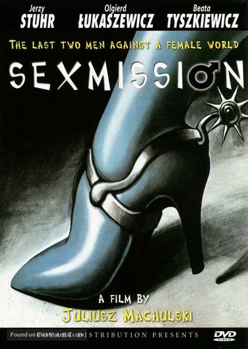 Seksmisja - Swedish DVD movie cover