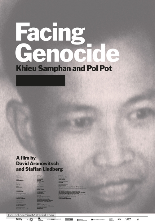 Facing Genocide: Khieu Samphan and Pol Pot - Swedish Movie Poster