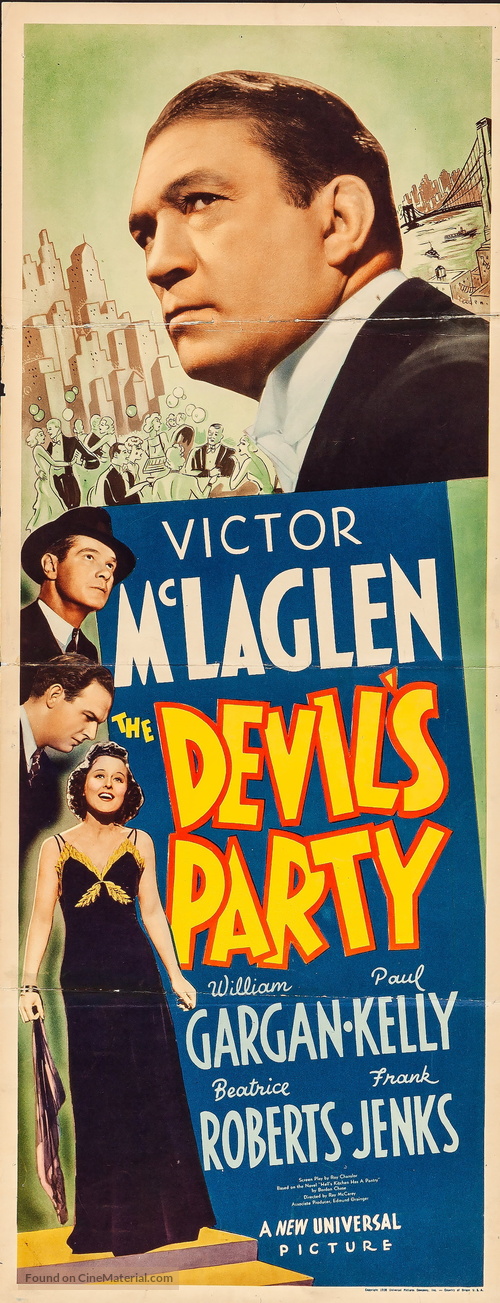 The Devil&#039;s Party - Movie Poster