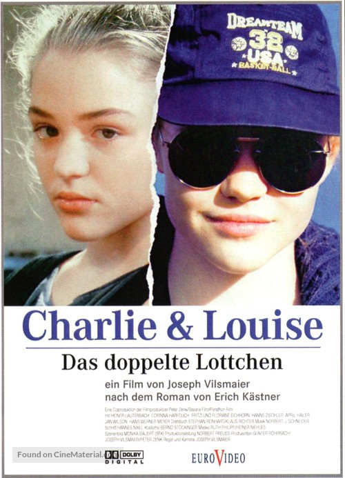 Charlie &amp; Louise - Das doppelte Lottchen - German Movie Cover