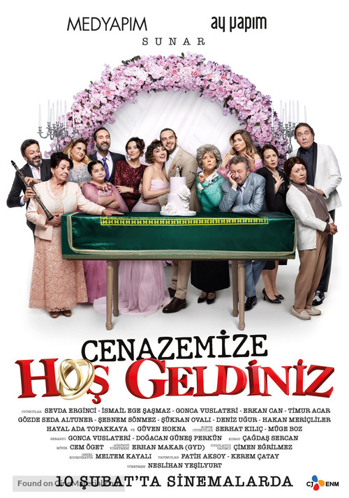 Cenazemize Hos Geldiniz - Turkish Movie Poster