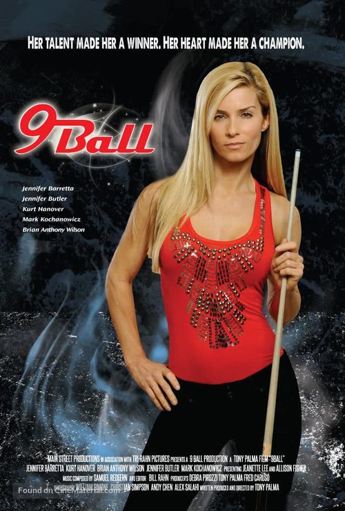 9Ball (2012) movie poster
