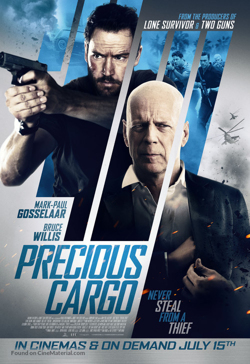 Precious Cargo - British Movie Poster