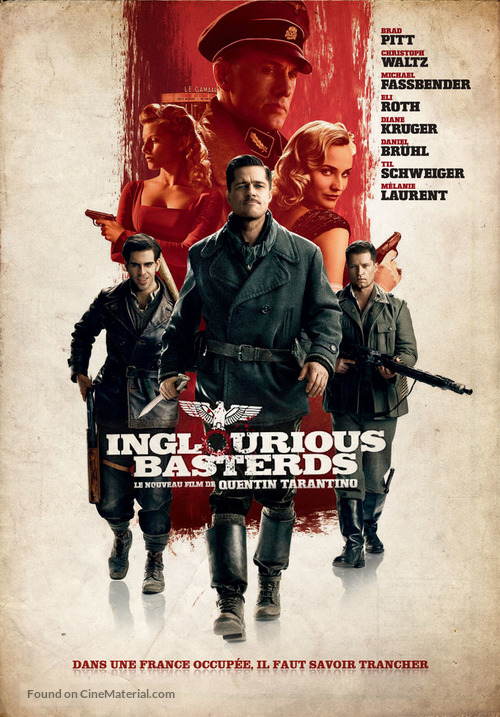 Inglourious Basterds - French Movie Cover