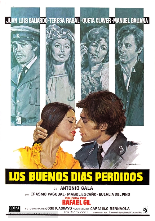 Los buenos d&iacute;as perdidos - Spanish Movie Poster