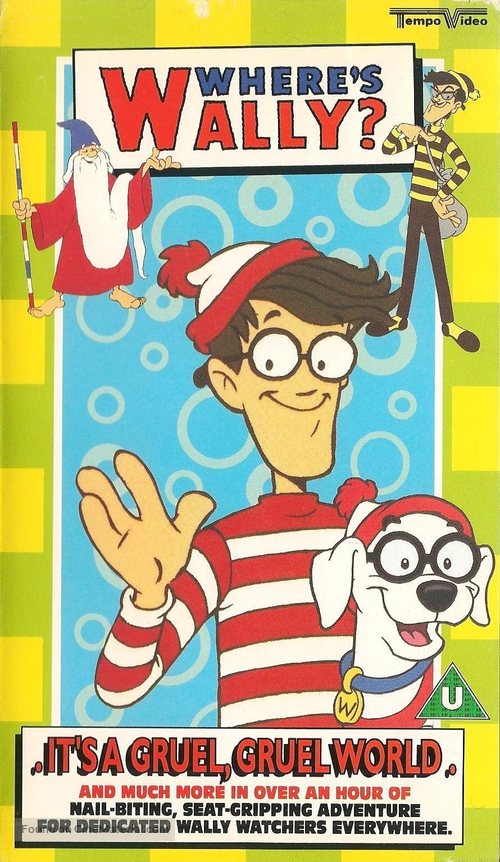 &quot;Where&#039;s Waldo?&quot; - British VHS movie cover