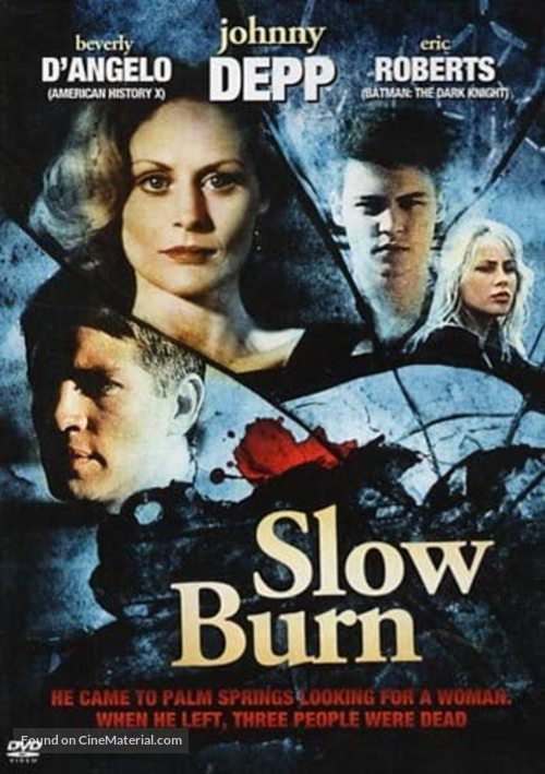 Slow Burn - DVD movie cover