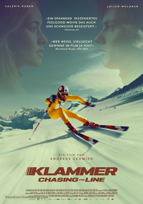 Klammer - Swiss Movie Poster