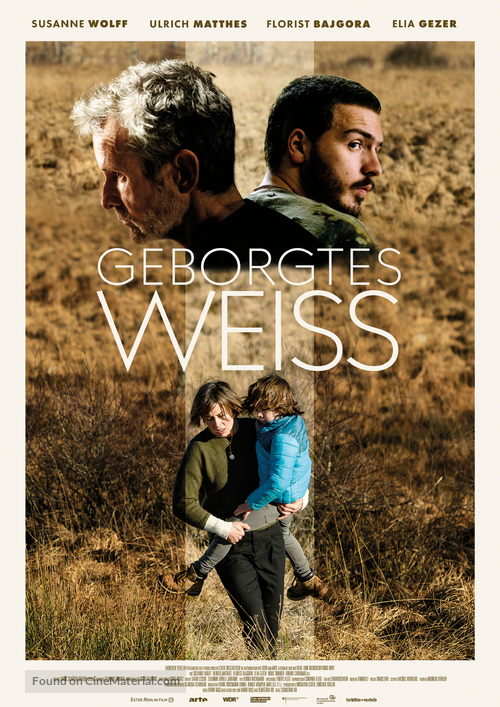 Geborgtes Weiss - German Movie Poster