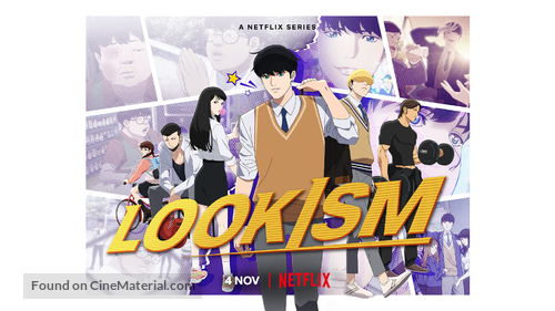 &quot;Lookism&quot; - Movie Poster