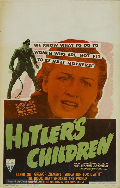 Hitler&#039;s Children - Movie Poster