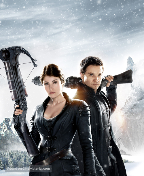 Hansel &amp; Gretel: Witch Hunters - Key art