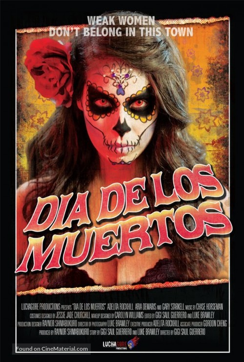 Dia De Los Muertos - Mexican Movie Poster