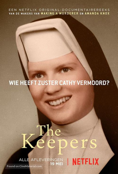 The Keepers - Belgian Movie Poster