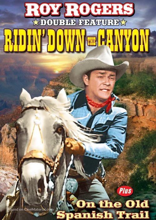 Ridin&#039; Down the Canyon - DVD movie cover
