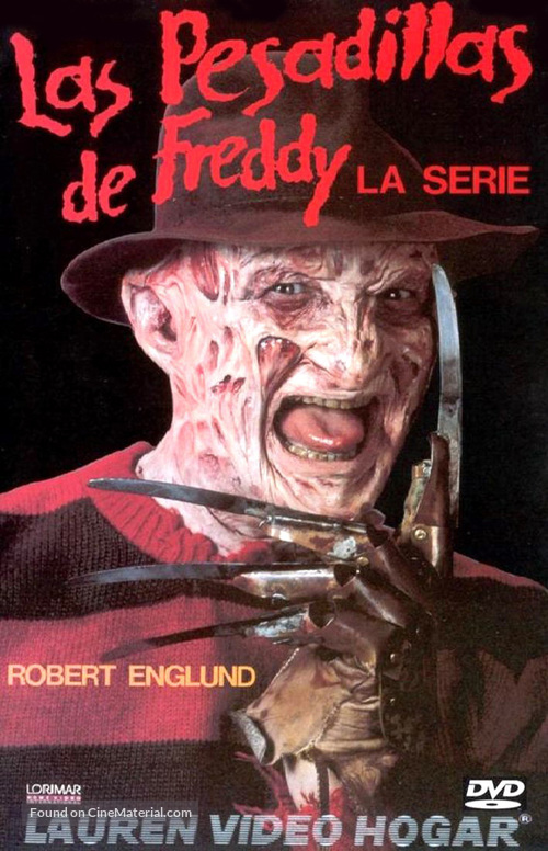 &quot;Freddy&#039;s Nightmares&quot; - Spanish Movie Cover
