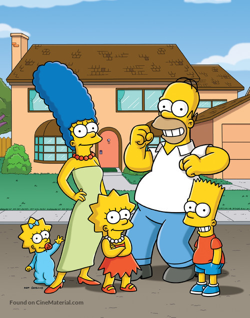 &quot;The Simpsons&quot; - Key art