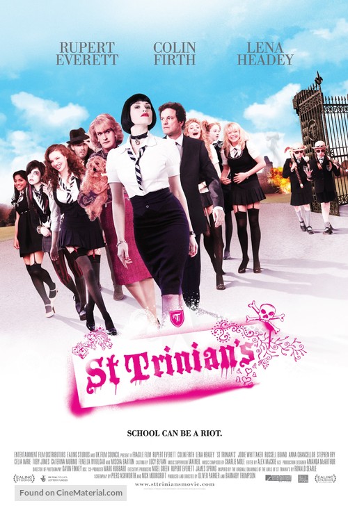 St. Trinian&#039;s - British Movie Poster