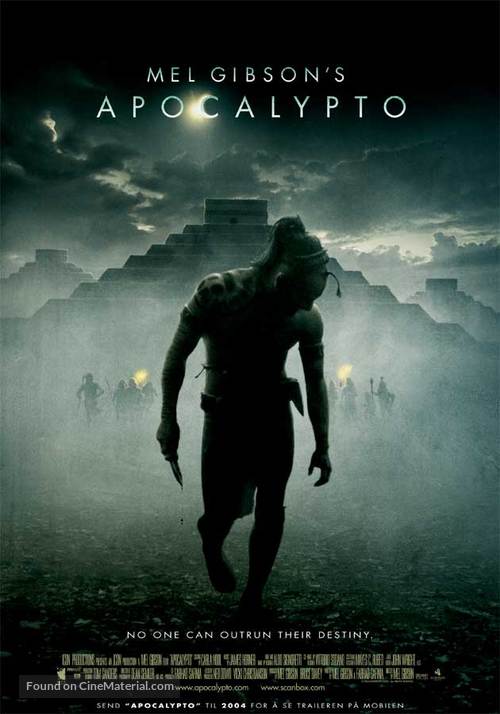 Apocalypto - Norwegian Movie Poster