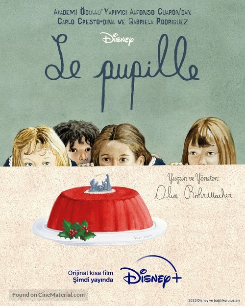 Le pupille - Turkish Movie Poster