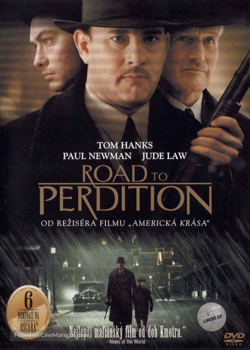 Road to Perdition - Czech Movie Cover