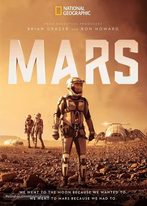Mars - Movie Cover