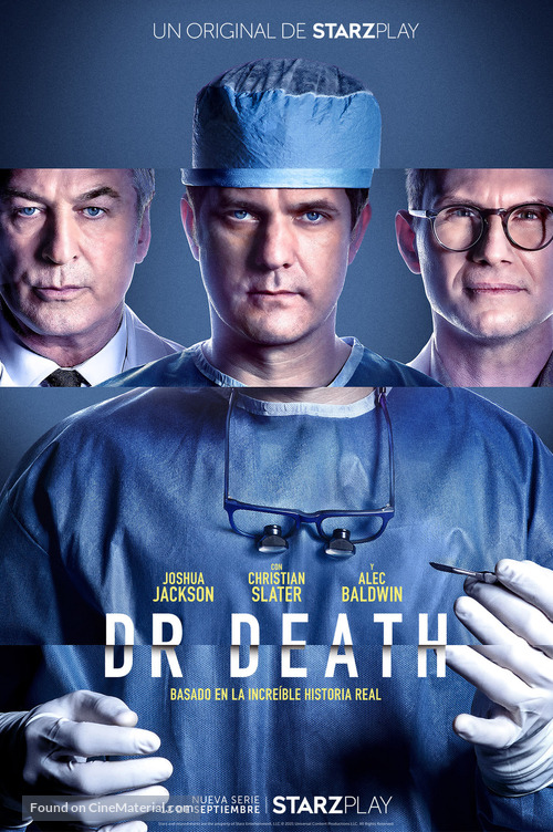 &quot;Dr. Death&quot; - Spanish Movie Poster